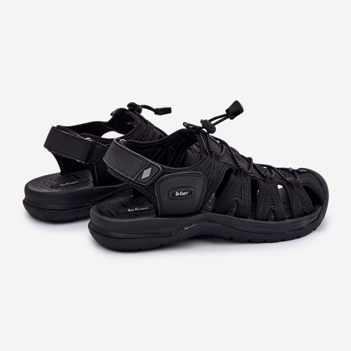 Men's sports sandals Lee Cooper LCW-24-03-2313m black 2