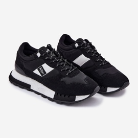 Men's sneakers on the Lee Cooper LCJ-25-03-3378m platform black 1