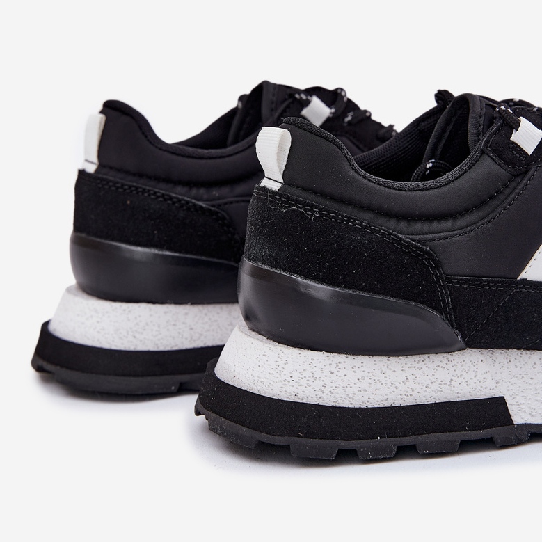 Men's sneakers on the Lee Cooper LCJ-25-03-3378m platform black 2