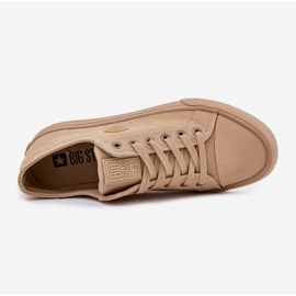 Big Star RR174337 Material Material Sneakers beige 1