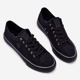 Big Star RR174338 Material Material Sneakers black 2 Big Star RR174338 Material Material Sneakers black 2