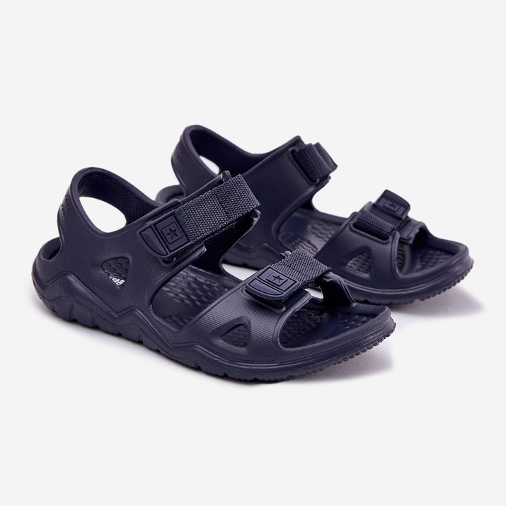 Big Star RR374512 POicon sandals navy blue 1