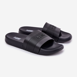 Big star rr174a046 men's foam flops black 1 Big star rr174a046 men's foam flops black 1