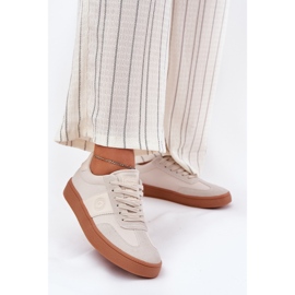 Women's Sneakers Big Star RR274806 Beige 2