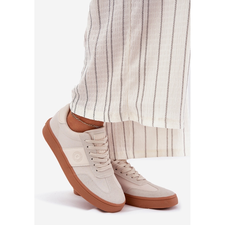 Women's Sneakers Big Star RR274806 Beige 1 Women's Sneakers Big Star RR274806 Beige 1