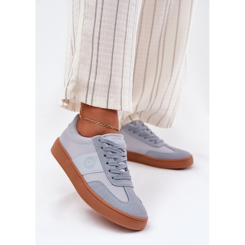 Women's Sneakers Big Star RR274805 Blue 2 Women's Sneakers Big Star RR274805 Blue 2