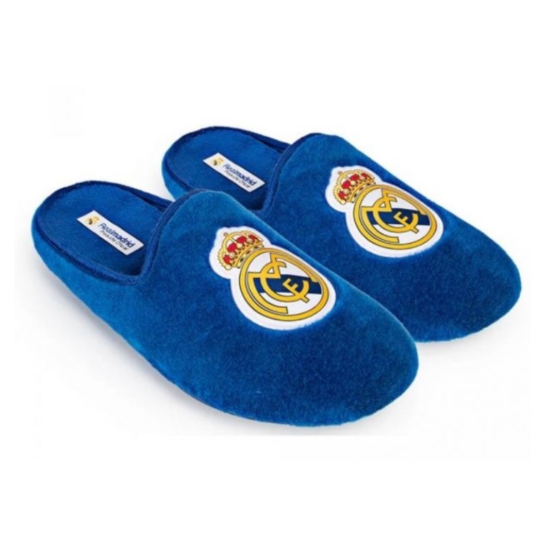 Real Madryt Real Madrid Madrid flip flops blue 1