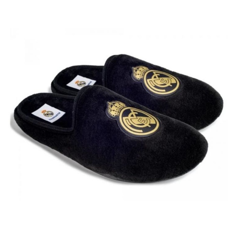 Real Madryt Real Madrid Madrid flip flops black 1