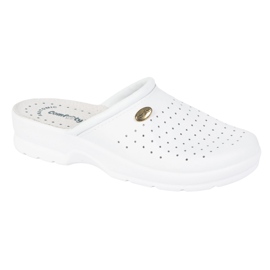 Vriston Women's shoes Medical Slippers Comfoty Alessia White 2