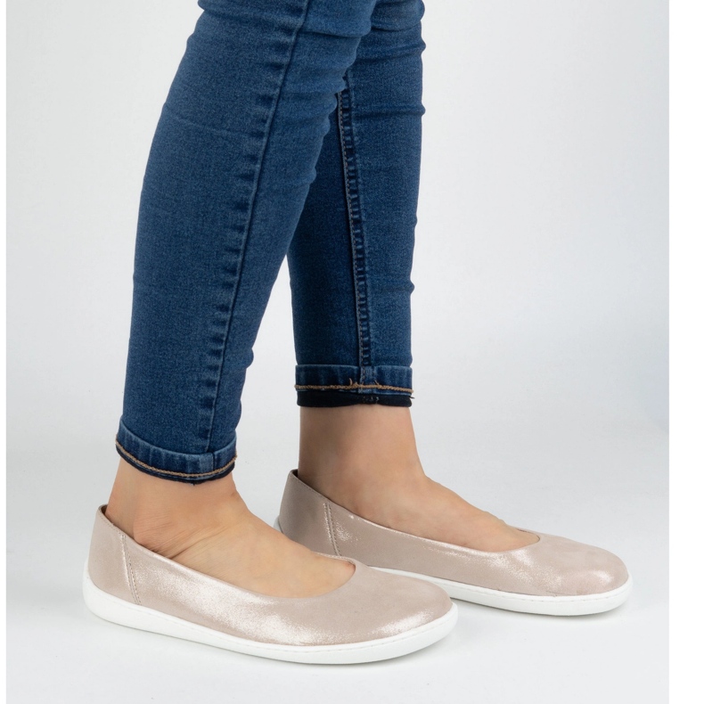 Olivier Barefoot women's minimalist leather shoes slip -in 1771pol pink satin 1 Olivier Barefoot women's minimalist leather shoes slip -in 1771pol pink satin 1