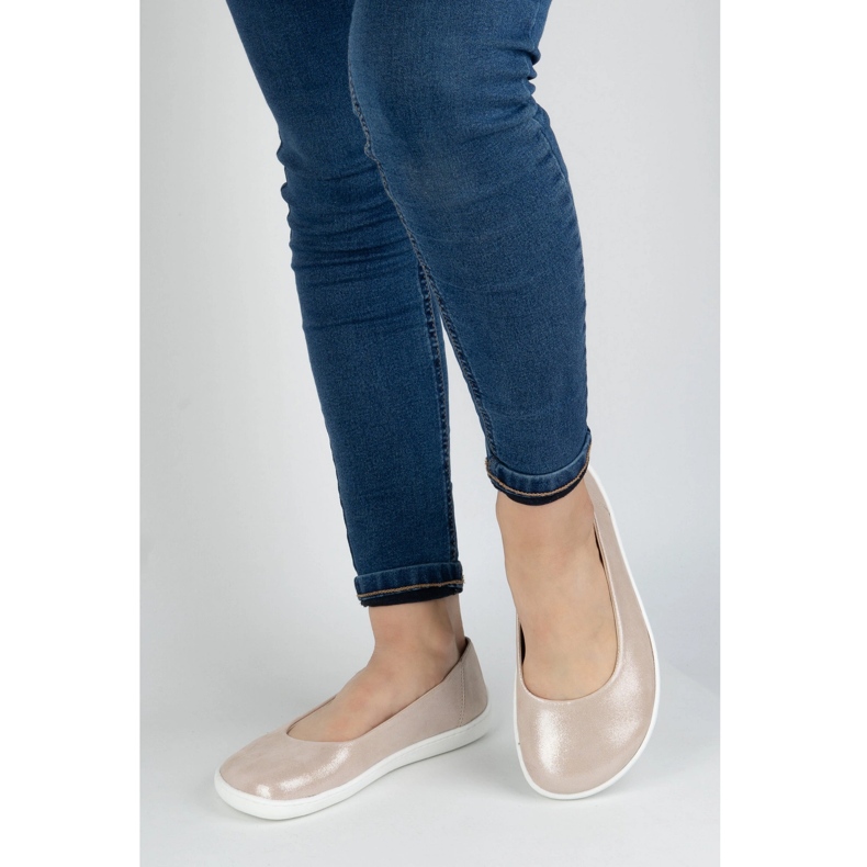 Olivier Barefoot women's minimalist leather shoes slip -in 1771pol pink satin 2 Olivier Barefoot women's minimalist leather shoes slip -in 1771pol pink satin 2