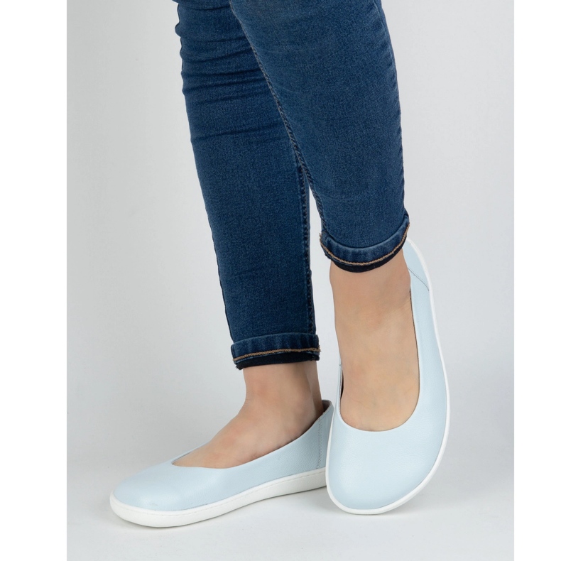 Olivier Barefoot women's minimalist shoes slipped in 1771pol blue 2 Olivier Barefoot women's minimalist shoes slipped in 1771pol blue 2