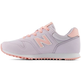 New balance yc373an2 sports shoes purple violet 1