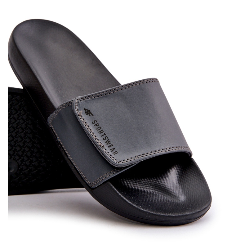 Men's Flip-Flops 4FMM00FFLIM032-25S Gray grey 4