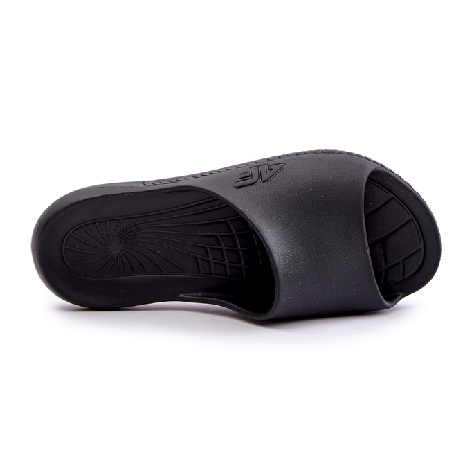 Men's foam flops for 4F black pool 3 Men's foam flops for 4F black pool 3