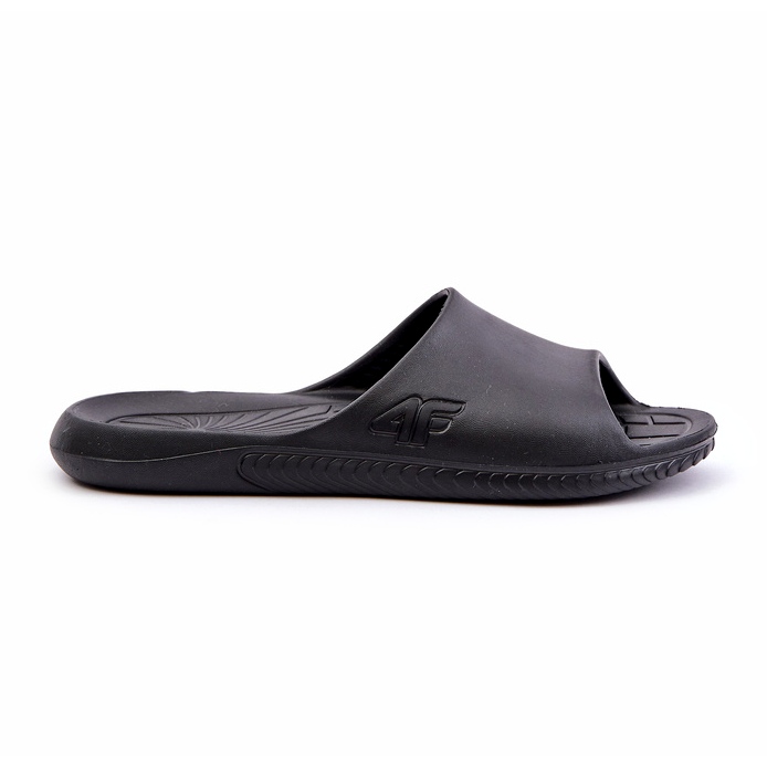 Men's foam flops for 4F black pool 4 Men's foam flops for 4F black pool 4