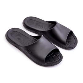 Men's foam flops for 4F black pool 1 Men's foam flops for 4F black pool 1