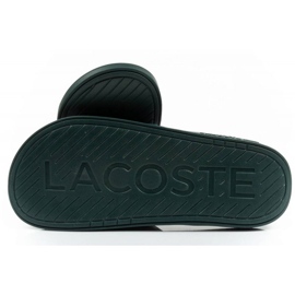 Lacoste Croco Dualiste 202D2 Flip-Flops 743CMA00202D2 green 4