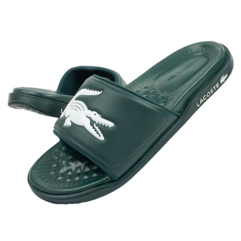 Lacoste Croco Dualiste 202D2 Flip-Flops 743CMA00202D2 green 5
