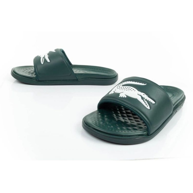 Lacoste Croco Dualiste 202D2 Flip-Flops 743CMA00202D2 green 6