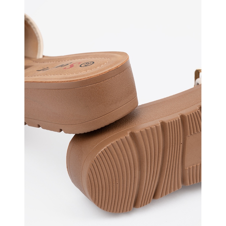 Seastar Multicolored women's flip flops with a buckle 1