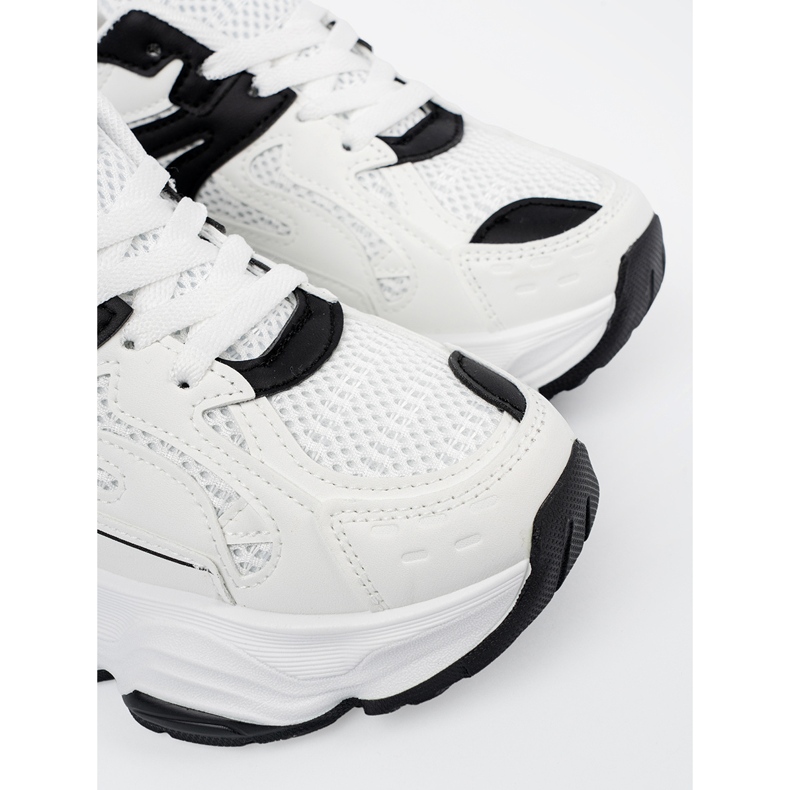 Women's sneakers on a thick white sole 1 Women's sneakers on a thick white sole 1