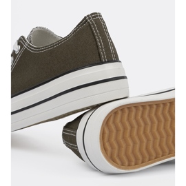 Women's dark green sneakers 1 Women's dark green sneakers 1