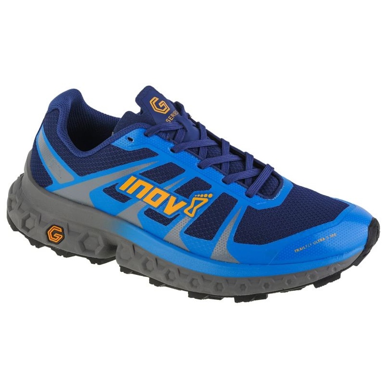 Inov-8 Trailfly Ultra G 300 Max Running Shoes 000977-BLGYNE-S-01 blue 1 Inov-8 Trailfly Ultra G 300 Max Running Shoes 000977-BLGYNE-S-01 blue 1