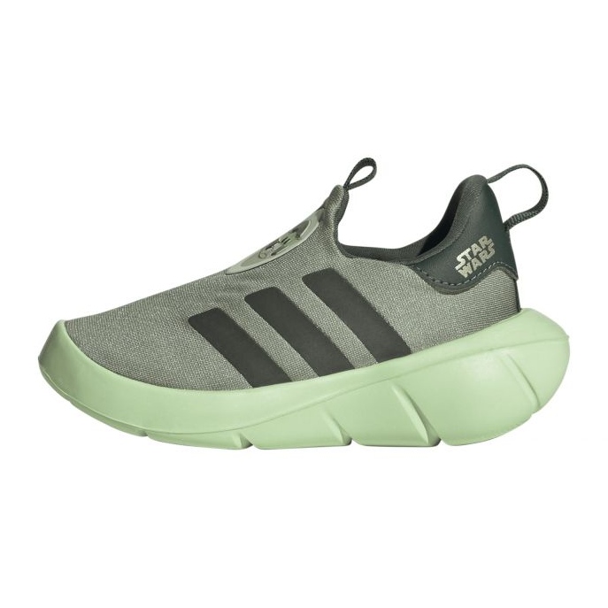 Adidas Monofit Mandalorian and Ji0502 green children's sports shoes 1