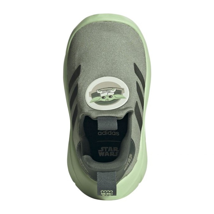 Adidas Monofit Mandalorian and Ji0502 green children's sports shoes 2