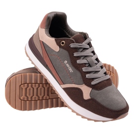 Animas Hi-Tec sneakers, brown and gray 1