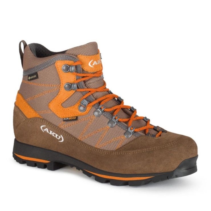 Aku Trekker GTX 978518 trekking shoes brown 1