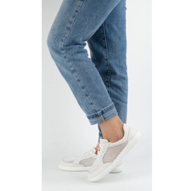 WASAK Women's minimalist leather women's shoes 0772SW white 1 WASAK Women's minimalist leather women's shoes 0772SW white 1