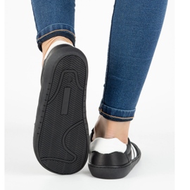 Women's leather shoes joker blackorwhite black - minimalist sneakers olivier 2 Women's leather shoes joker blackorwhite black - minimalist sneakers olivier 2