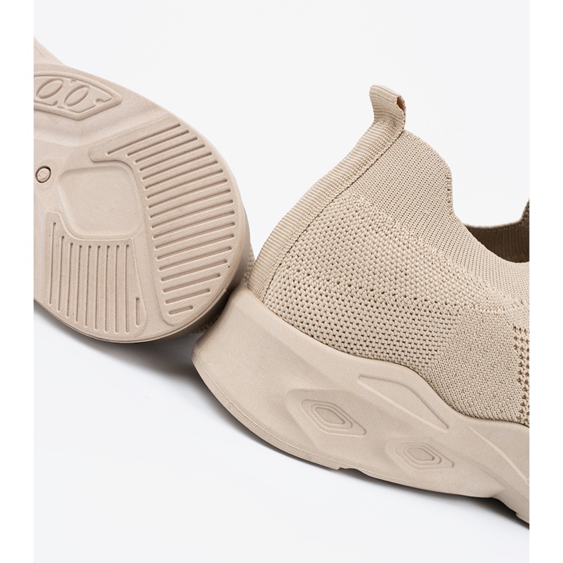 Shelvt Lightweight sports shoes, beige 1