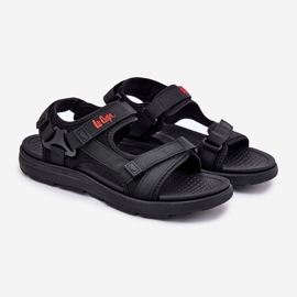 Men's sandals Lee Cooper LCW-25-34-3552M black 1 Men's sandals Lee Cooper LCW-25-34-3552M black 1