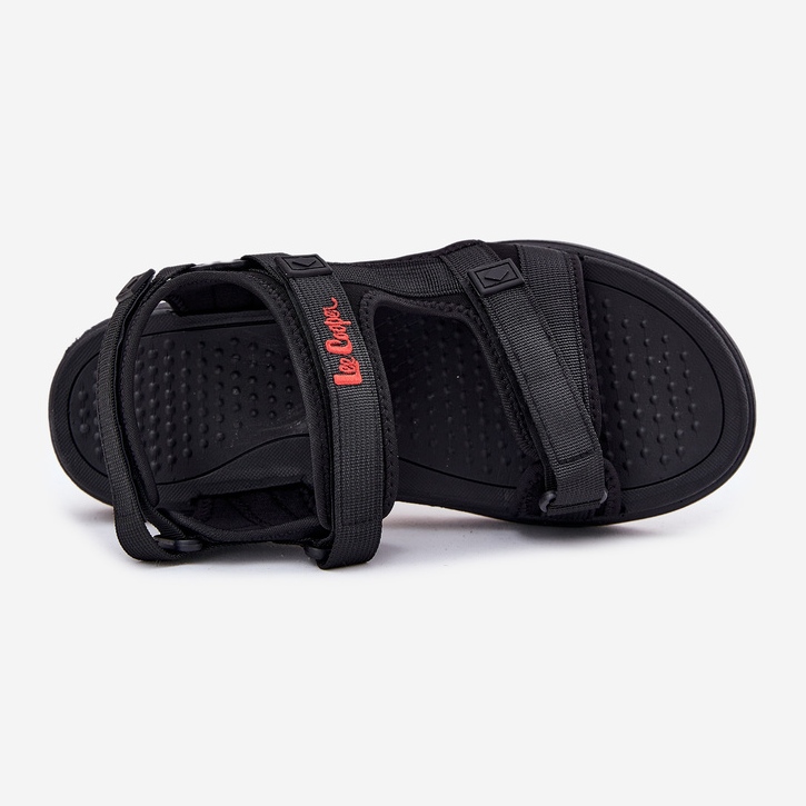 Men's sandals Lee Cooper LCW-25-34-3552M black 2 Men's sandals Lee Cooper LCW-25-34-3552M black 2