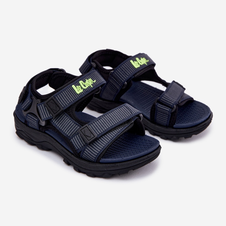 Children's sandals Lee Cooper LCW-25-34-3569K navy blue 1
