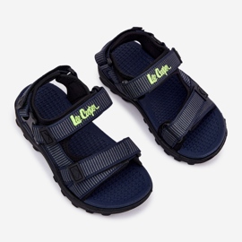 Children's sandals Lee Cooper LCW-25-34-3569K navy blue 2