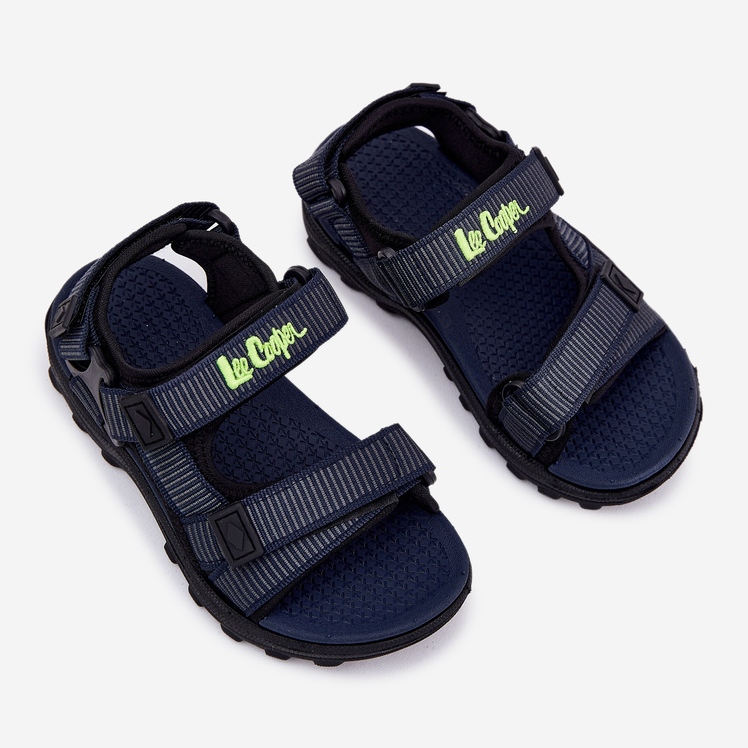 Children's sandals Lee Cooper LCW-25-34-3569K navy blue 2