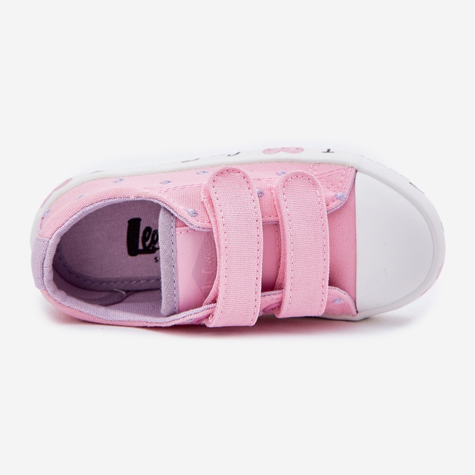 Lee Cooper LCW-25-02-3265K pink sneakers 2