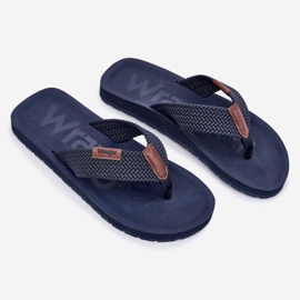Men's flip -flops wrangler zane flipflop men low 20251044.24h navy blue 1 Men's flip -flops wrangler zane flipflop men low 20251044.24h navy blue 1