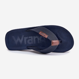 Men's flip -flops wrangler zane flipflop men low 20251044.24h navy blue 2 Men's flip -flops wrangler zane flipflop men low 20251044.24h navy blue 2