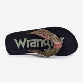 Men's flip -flops Wrangler Zane Flipflop Men Low 20251044.20251044.57b green 1 Men's flip -flops Wrangler Zane Flipflop Men Low 20251044.20251044.57b green 1