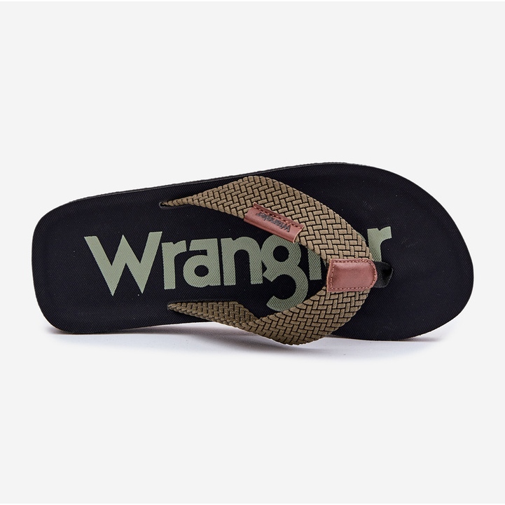 Men's flip -flops Wrangler Zane Flipflop Men Low 20251044.20251044.57b green 1 Men's flip -flops Wrangler Zane Flipflop Men Low 20251044.20251044.57b green 1