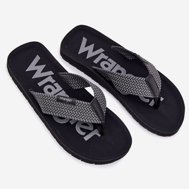 Men's flip -flops Wrangler Zane Flipflop Men Low 20251044.20251044.10e gray grey 1 Men's flip -flops Wrangler Zane Flipflop Men Low 20251044.20251044.10e gray grey 1
