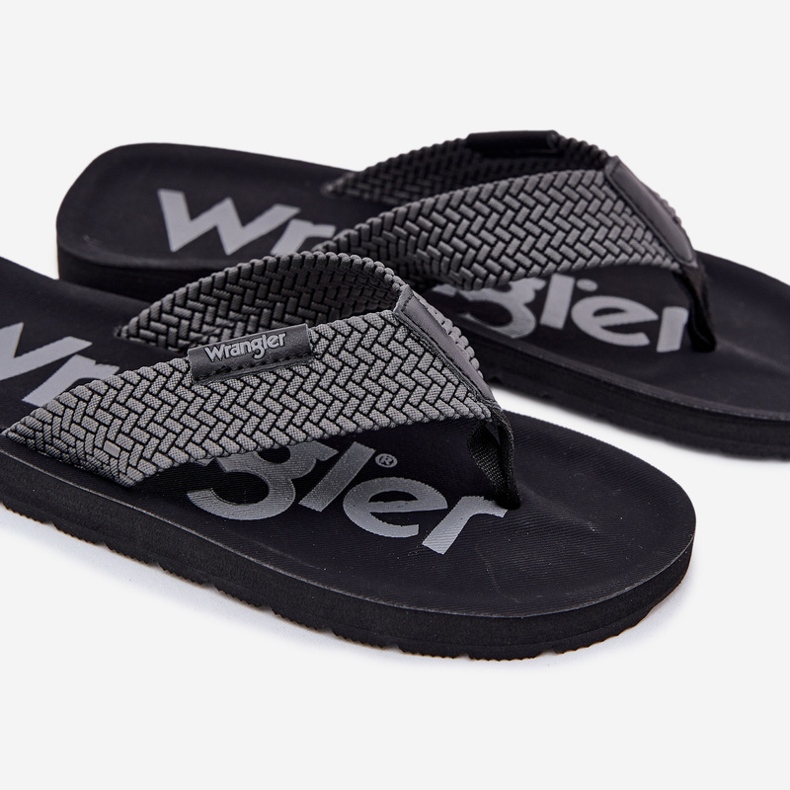 Men's flip -flops Wrangler Zane Flipflop Men Low 20251044.20251044.10e gray grey 2 Men's flip -flops Wrangler Zane Flipflop Men Low 20251044.20251044.10e gray grey 2