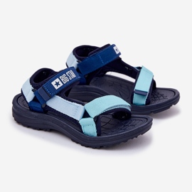 Big Star RR374520 children's sandals navy blue 1