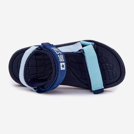 Big Star RR374520 children's sandals navy blue 2
