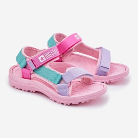 Big star rr374519 pink children's sandals 1 Big star rr374519 pink children's sandals 1